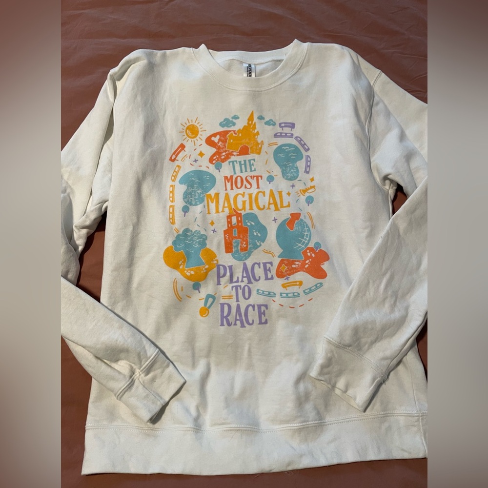 Zipadeetees Disney Crewneck Sweatshirt